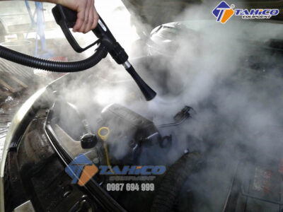 Máy rửa xe hơi nước nóng loại nào chất lượng cao hiện nay?