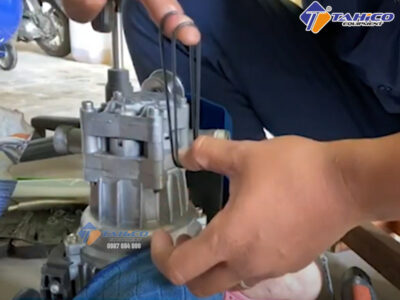 Nên mua máy rửa xe gia đình motor từ hay motor chổi than?