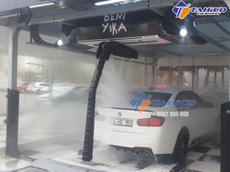 Dây Chuyền Rửa Xe Ô Tô Tự Động: Cập Nhật Giá Chi Tiết 2026
