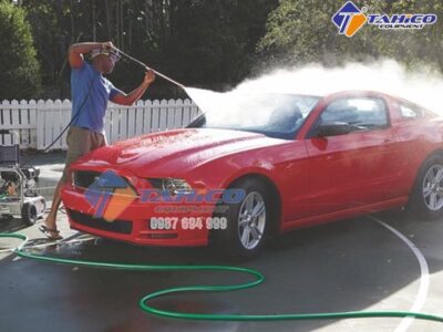 Máy rửa xe liền trục – Thông tin nhất định phải xem