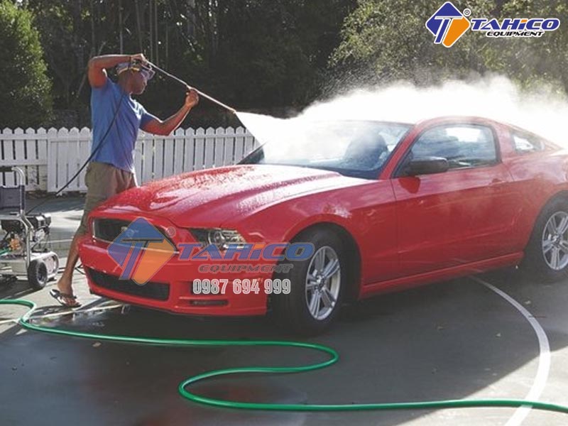 Máy rửa xe liền trục – Thông tin nhất định phải xem