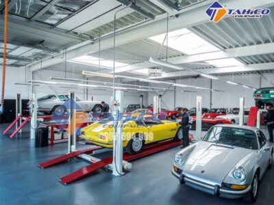 Mở tiệm rửa xe theo mô hình detailing workshop [Mô hình THỊNH HÀNH]