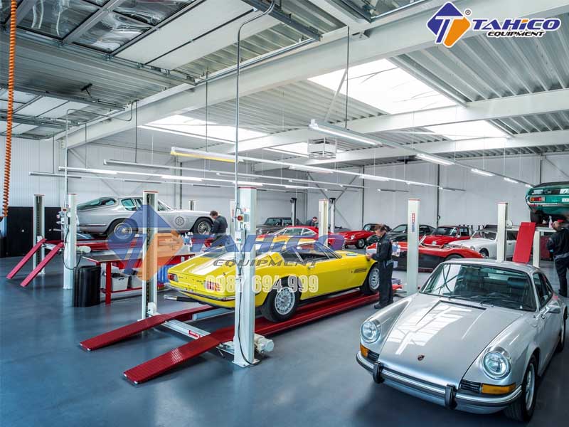 Mở tiệm rửa xe theo mô hình detailing workshop [Mô hình THỊNH HÀNH]