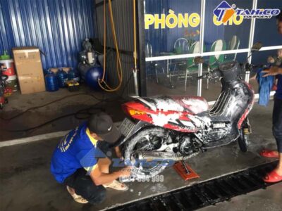 Kinh nghiệm mở tiệm rửa xe cho người vốn ít ( từ 15 triệu)