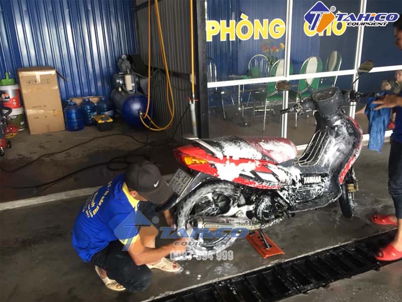 Kinh nghiệm mở tiệm rửa xe cho người vốn ít ( từ 15 triệu)