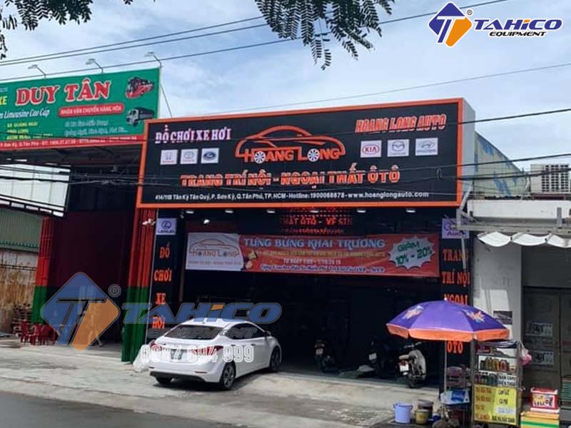 Mở tiệm rửa xe ô tô tại TP. Hồ Chí Minh – Cái khó cái dễ