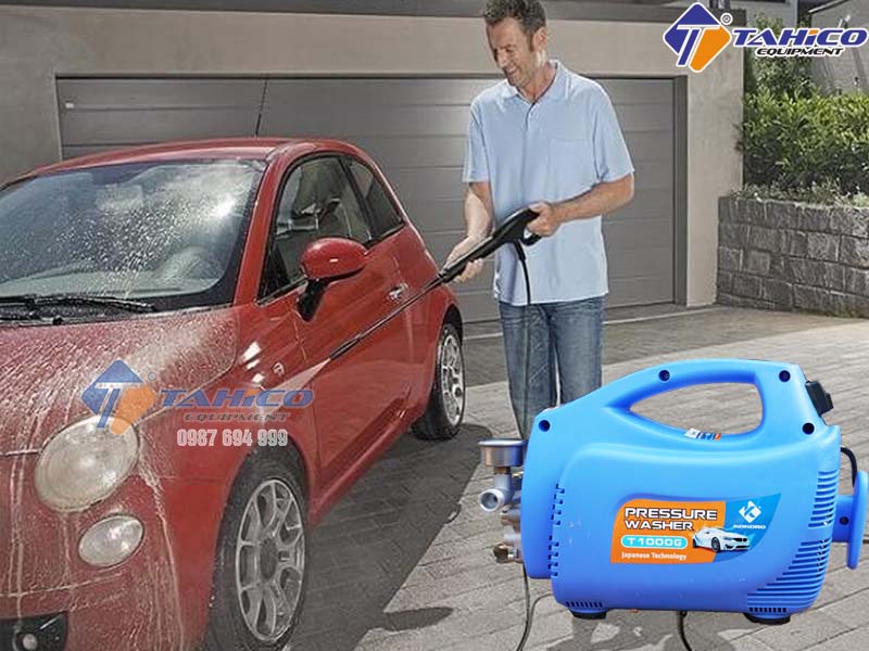 [Kiến thức] Cách chọn mua máy rửa xe gia đình chất lượng cao
