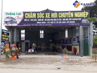 Kinh nghiệm nâng cấp tiệm rửa xe lên trung tâm chăm sóc xe hơi
