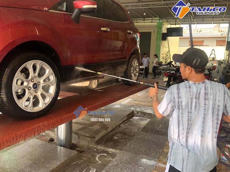 3 lý do nên dùng máy rửa xe cao áp cho tiệm rửa ô tô?
