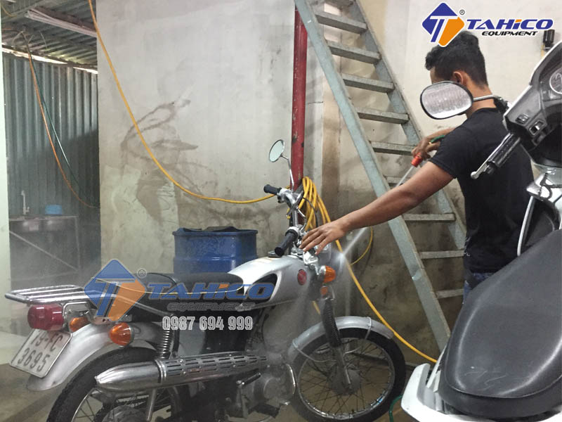 Mua máy rửa xe dây đai loại nào tốt?  (đáng đầu tư)