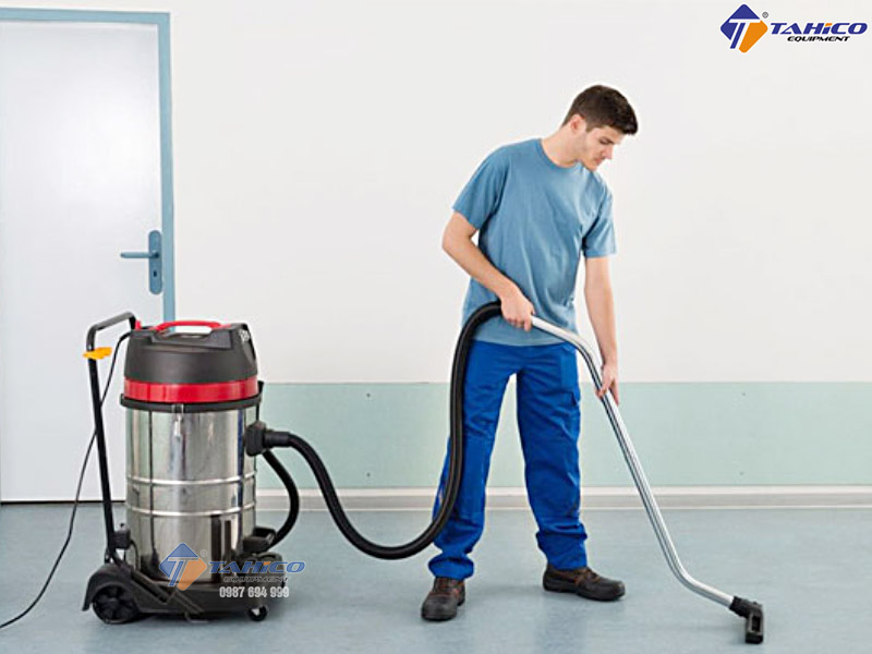 Máy hút bụi công nghiệp – Lực hút siêu mạnh giá TỐT