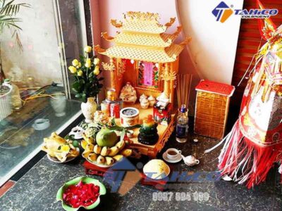 Phong thủy tiệm rửa xe – “Có thờ có thiêng”