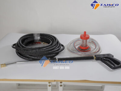 Bộ phụ kiện máy rửa xe cao áp đi kèm gồm những gì?