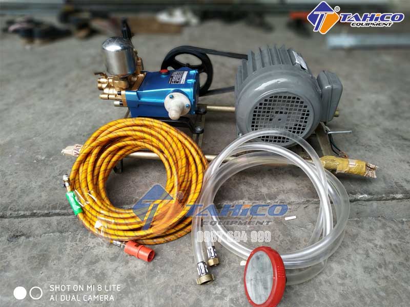 Bộ phụ kiện máy rửa dây đai “điểm 10” cho chất lượng