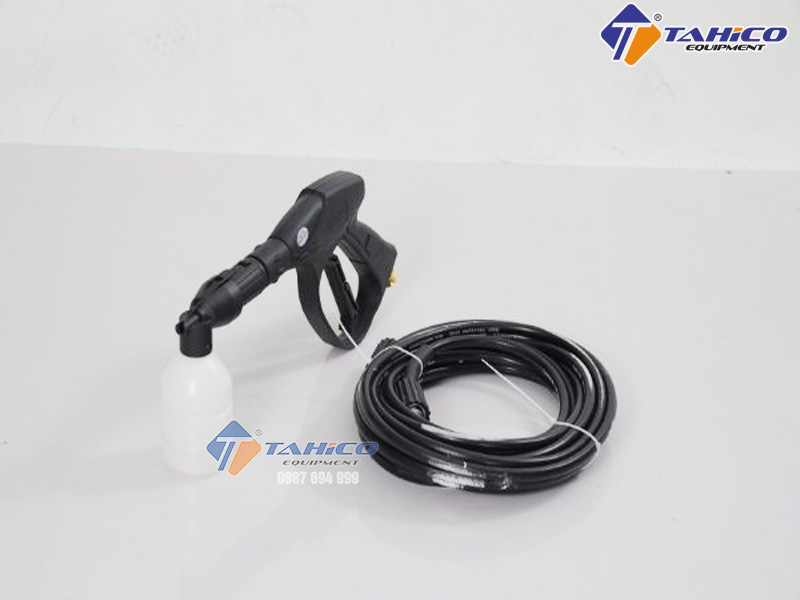 Trọn bộ phụ kiện máy rửa xe mini CHÍNH HÃNG – giá tốt