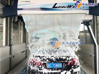 Rửa xe tự động có sạch không ? Chia sẻ tư chuyên gia