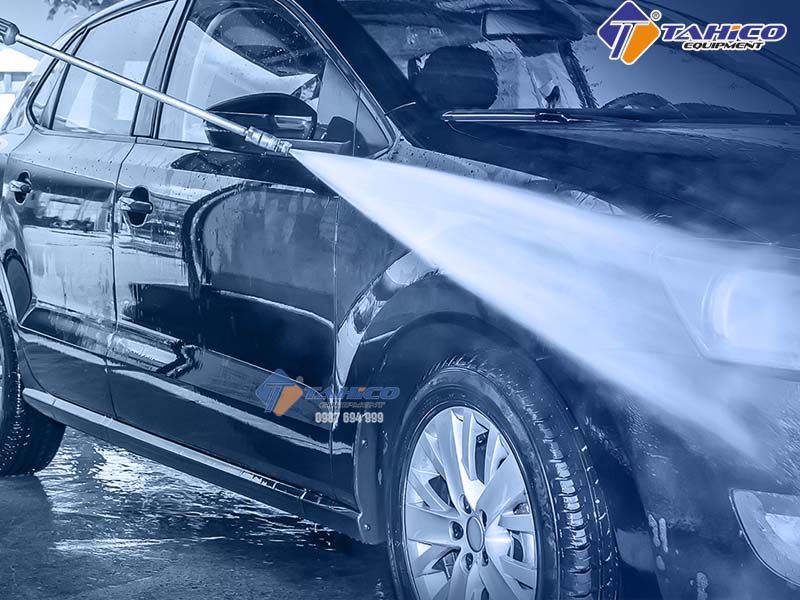 7 Bước Sử Dụng Máy Rửa Xe Cao Áp Đúng Cách: 5 Lỗi Cần Lưu Ý
