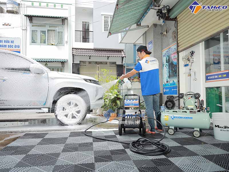 Tăng doanh thu cho tiệm rửa xe – 6 GIẢI PHÁP thông minh