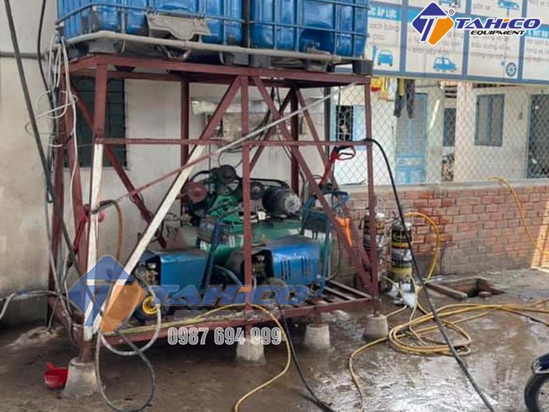Thanh lý máy rửa xe cao áp – Mẹo thanh lý được GIÁ