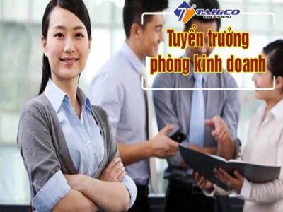 Tuyển dụng trưởng nhóm CSKH kiêm Bán hàng