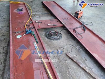 Vấn đề gặp khi lắp cầu nâng 1 trụ rửa xe ( chia sẻ chuyên gia Ấn Độ)