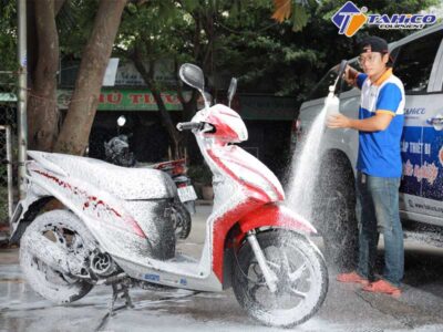 Bột rửa xe không chạm rửa xe siêu sạch
