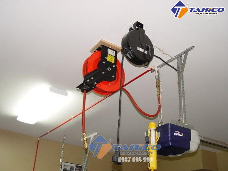 Cuộn Dây Hơi Tự Rút chuyên dụng (Báo giá cập nhật Mới)
