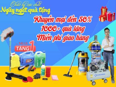Khuyến mãi tháng 5 – Mừng hè sôi động