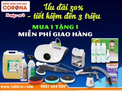 Khuyến mãi tháng 6 – Đồng hành vượt qua đại dịch Covid