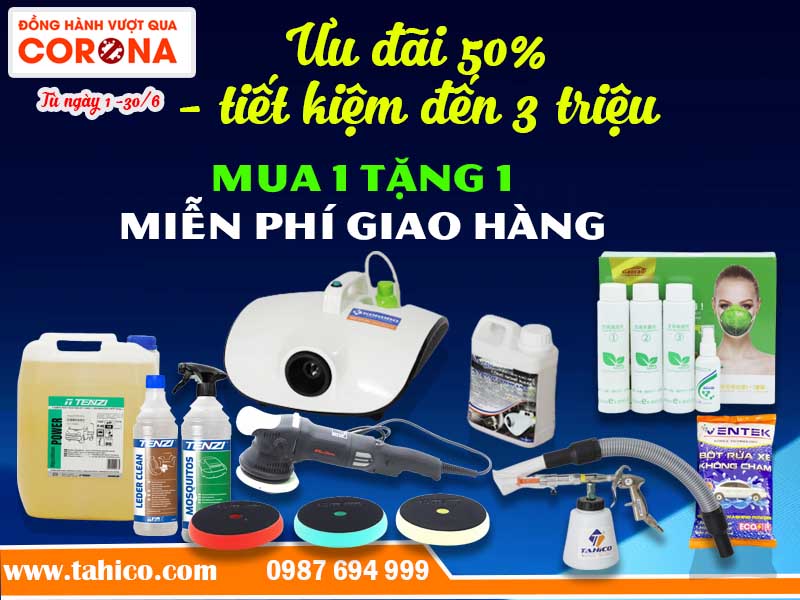 Khuyến mãi tháng 6 – Đồng hành vượt qua đại dịch Covid
