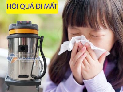 Máy hút bụi bị hôi tại sao vậy ? Cách xử lý hiệu quả