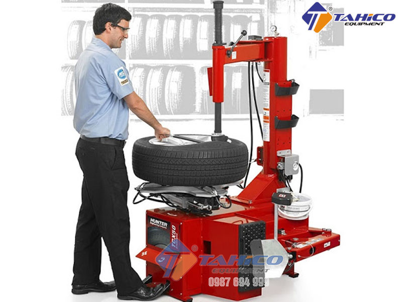 Máy Ra Vào Lốp Ô Tô – Xe Máy – Cam kết chất lượng