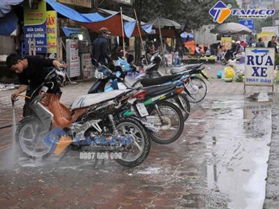 Tăng phí nước thải với tiệm rửa xe lên 15%