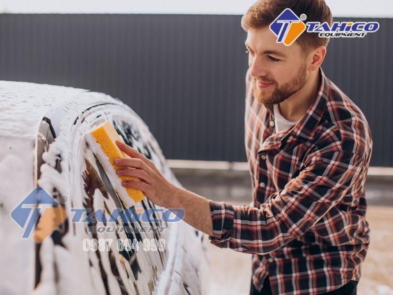 KOKORO thương hiệu bình bọt tuyết rửa xe Quảng Trị được nhiều khách tin dùng