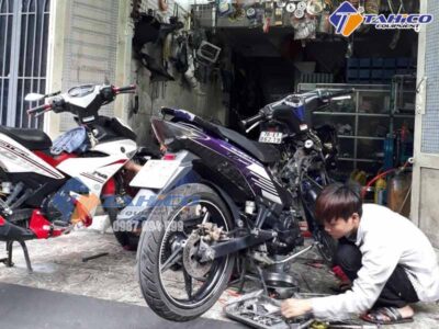 Cách chăm sóc xe exciter 150 (Bí quyết cho dân chơi xe)