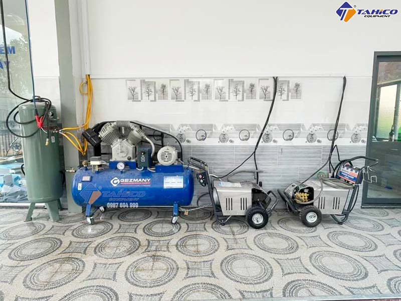 Tổng hợp những cách làm giảm tiếng ồn máy nén khí hiệu quả