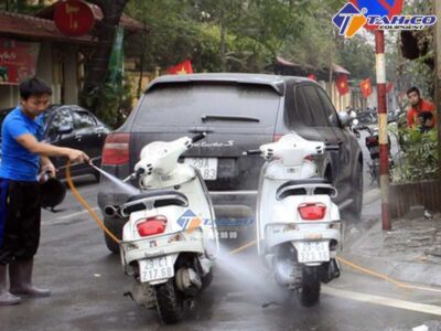 Cách rửa xe tay ga đúng chuẩn – TRÁNH HỎNG HÓC