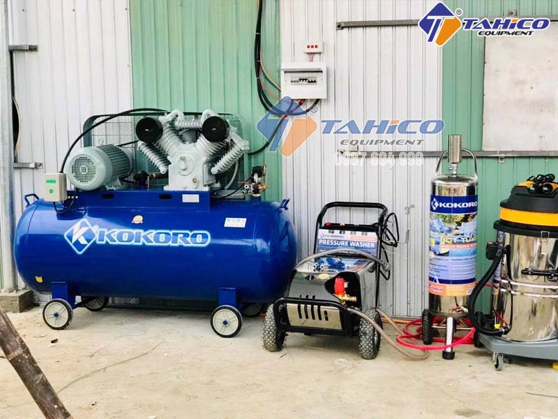 [Giải đáp] Máy nén khí có rửa xe được không?