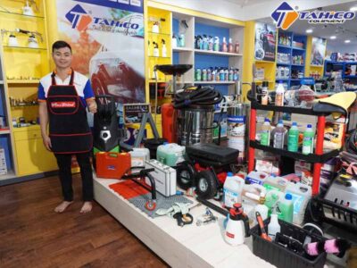 Những căn cứ đánh giá công ty cung cấp thiết bị rửa xe tốt