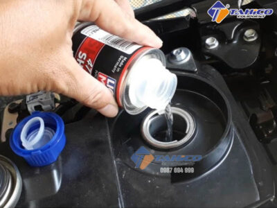 Dung dịch vệ sinh buồng đốt xe máy
