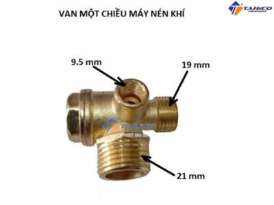 Giá thành van 1 chiều máy nén khí trên thị trường