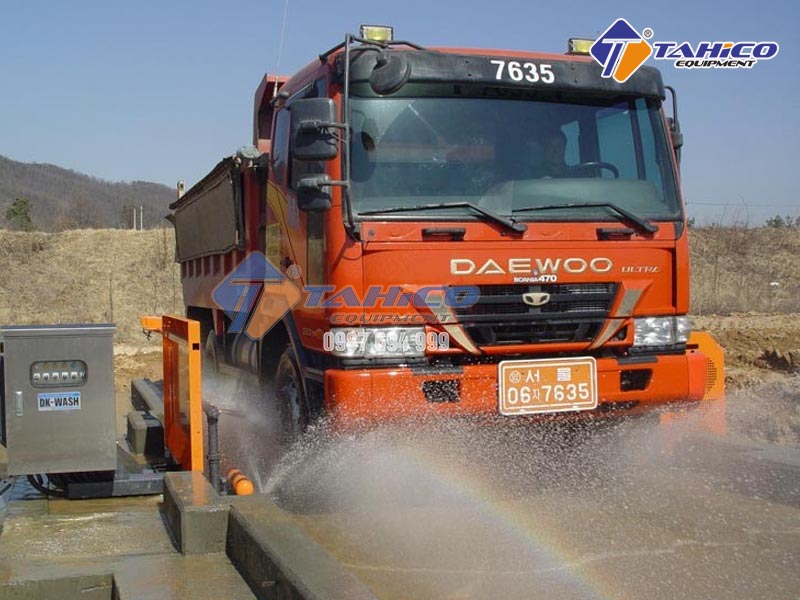Hệ thống rửa xe công trình – Cẩm nang kiến thức