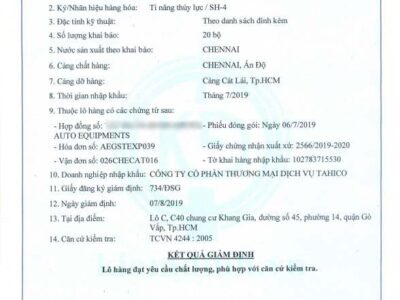 Cầu nâng 1 trụ rửa xe Shark đạt tiêu chuẩn chất lượng xuất nhập khẩu