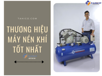 Thương Hiệu Máy Nén Khí Nào Tốt? 8 Hãng Phổ Biến 2026