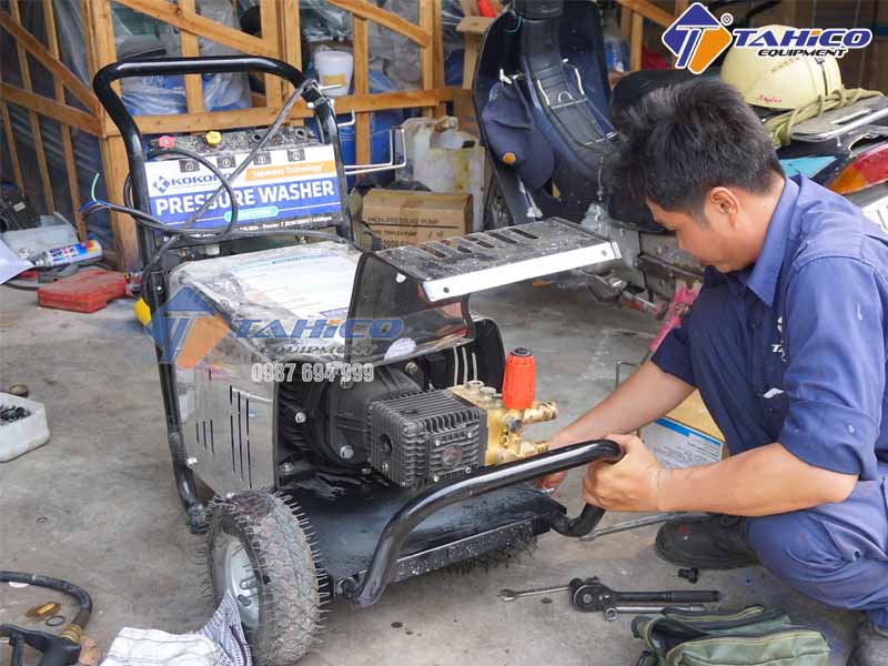 Máy rửa xe bị nóng – Không xử lý gây hệ lụy xấu