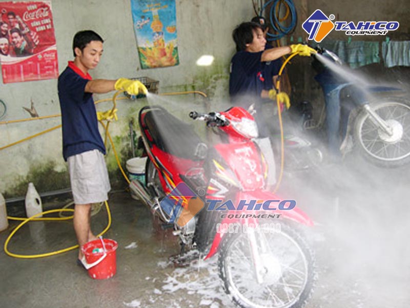 Máy rửa xe dây đai Đài Loan – Dòng sản phẩm được săn đón