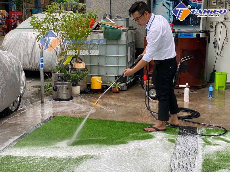Máy Rửa Xe Là Gì? Cấu Tạo, Nguyên Lý Và 8 Thông Số Cần Biết