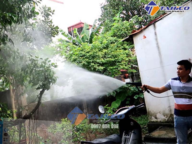 Máy rửa xe tưới cây – siêu bền giá tốt