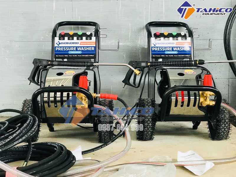 Có nên mua 2 máy rửa xe cho 1 tiệm rửa xe? [Xem Ngay]