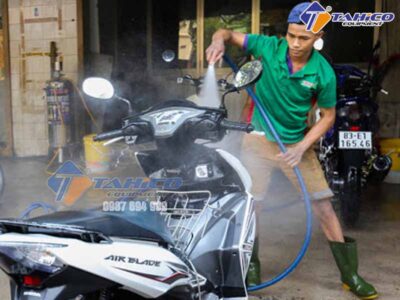 Rửa xe ăn chia- Cách tính lương liệu có phù hợp?